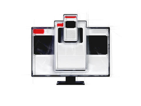 Webdesign Icon Webdesign