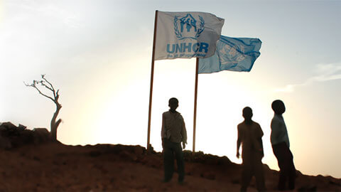 Abbildung UNHCR Online-Quiz