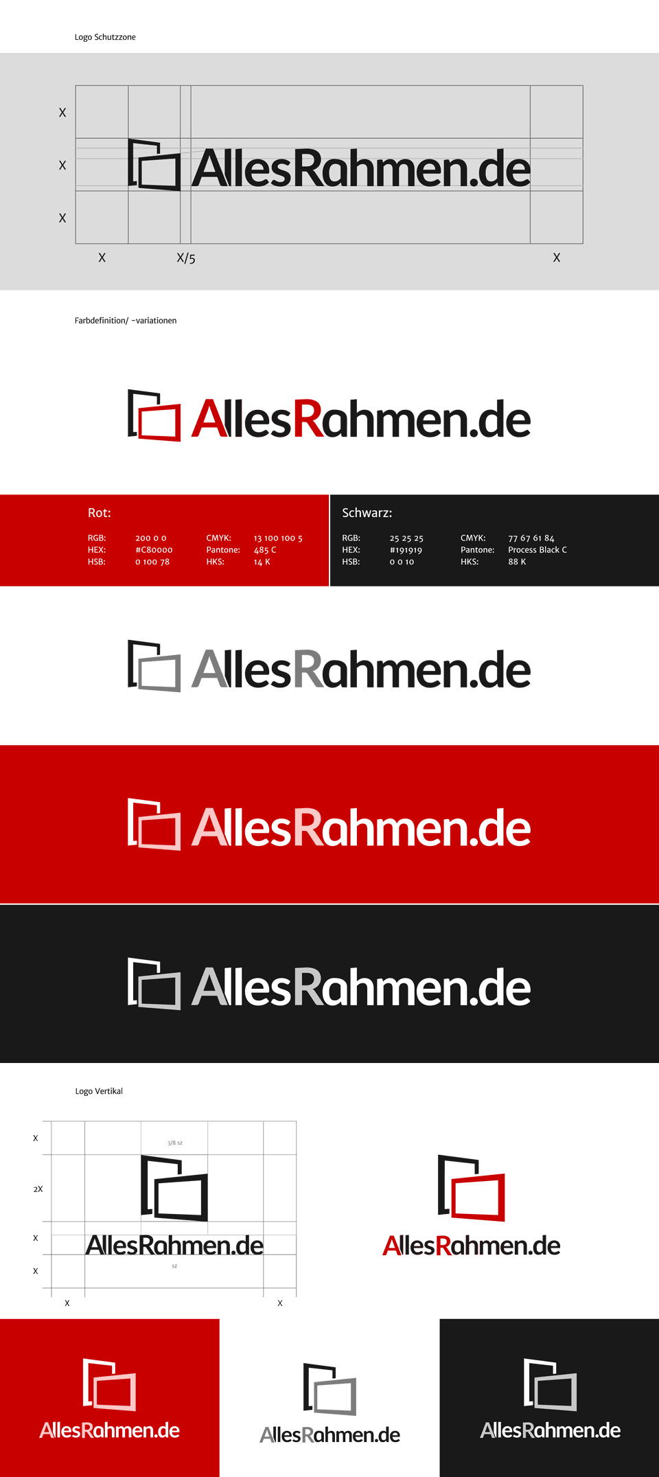 Logo AllesRahmen Definitionen Abbildung Logo AllesRahmen Definitionen