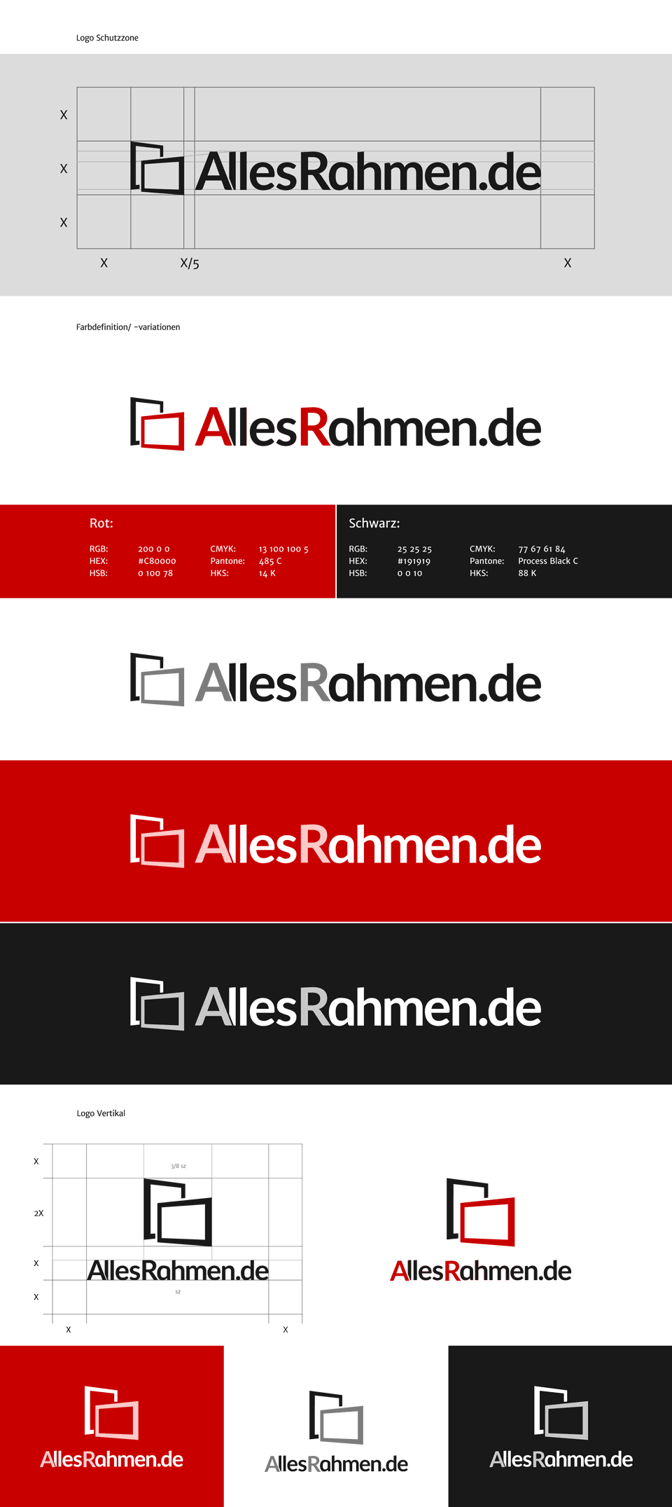 Abbildung Logo AllesRahmen Definitionen