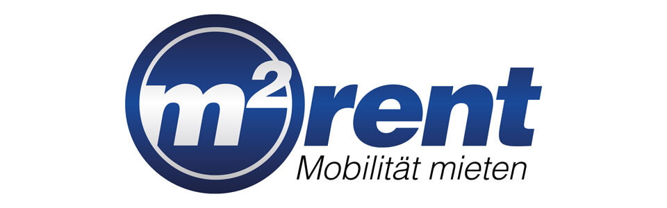 Abbildung m2rent Logo