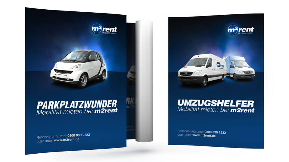 m2rent Poster Abbildung m2rent Poster