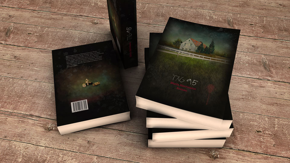 Abbildung 'Tag 95', Covergestaltung Taschenbuch Abbildung 'Tag 95', Covergestaltung Taschenbuch