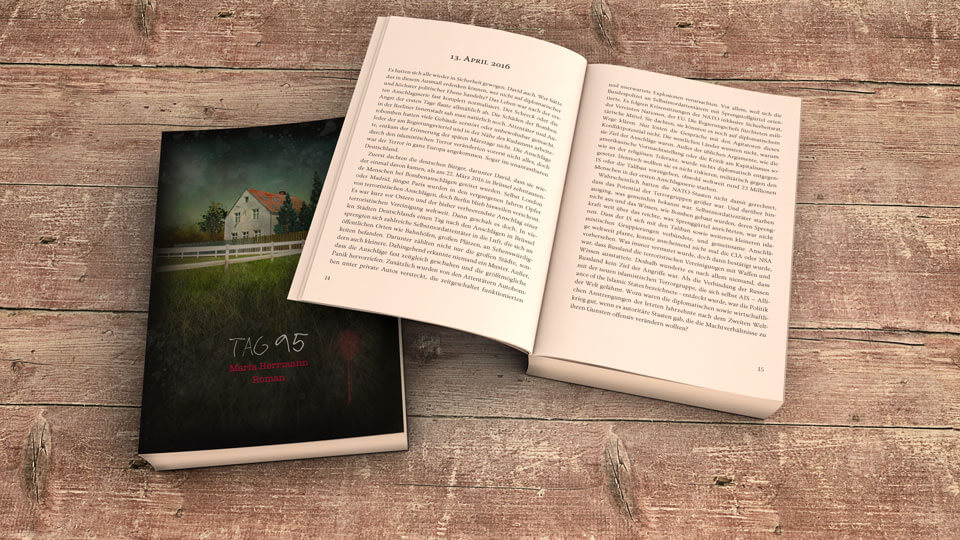Abbildung 'Tag 95', Satz Taschenbuch Abbildung 'Tag 95', Satz Taschenbuch