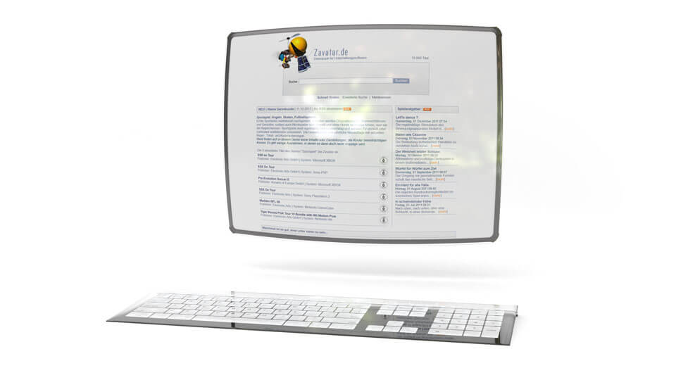 Zavatar Online-Datenbank für Unterhaltungssoftware Abbildung Zavatar Online-Datenbank für Unterhaltungssoftware